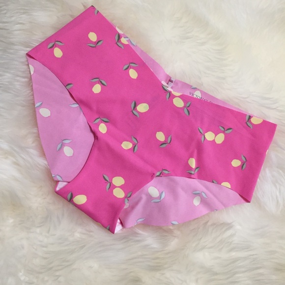 Lemons 🍋 VS Hiphugger NWT Pink With 🍋 Lemons - Picture 10 of 16